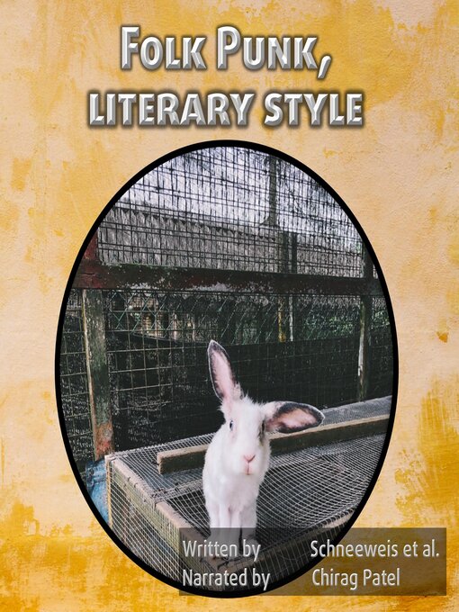 Title details for Folk Punk, literary style by Patrick Schneeweis - Wait list